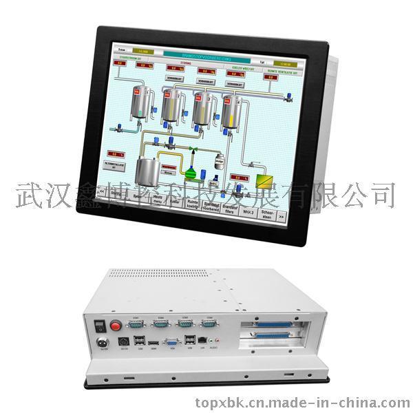 嵌入式PCI扩展卡工业触摸一体机